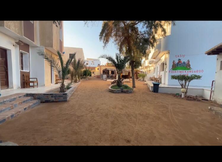 Hotel Oasis Fighting Kangaroo Dahab Exterior foto